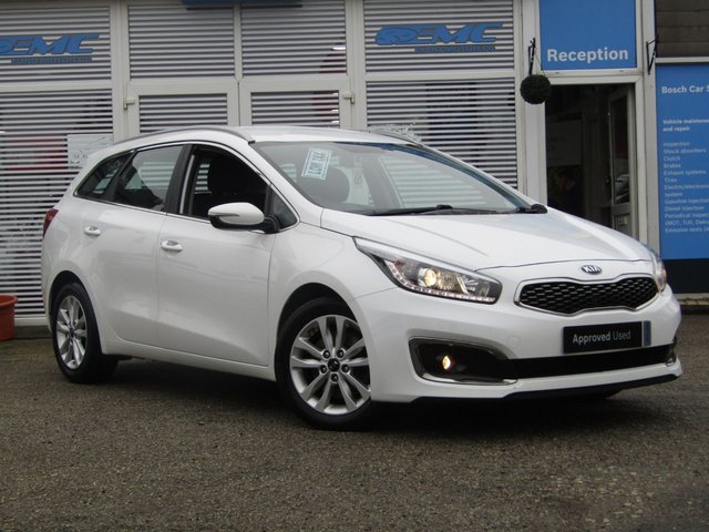 2018 67 Kia Ceed 1.6 CRDi 2 Sportswagon 5dr Diesel Manual Euro 6 (s/s) (134 bhp)