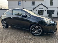 USED 2017 67 VAUXHALL CORSA 1.4i Turbo Black Edition Hatchback 3dr Petrol Manual Euro 6 (s/s) (150 ps) WONDERFUL EXAMPLE, 2 KEYS