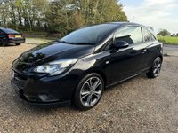 USED 2017 67 VAUXHALL CORSA 1.4i Turbo Black Edition Hatchback 3dr Petrol Manual Euro 6 (s/s) (150 ps) WONDERFUL EXAMPLE, 2 KEYS