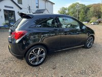 USED 2017 67 VAUXHALL CORSA 1.4i Turbo Black Edition Hatchback 3dr Petrol Manual Euro 6 (s/s) (150 ps) WONDERFUL EXAMPLE, 2 KEYS