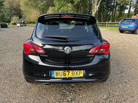 USED 2017 67 VAUXHALL CORSA 1.4i Turbo Black Edition Hatchback 3dr Petrol Manual Euro 6 (s/s) (150 ps) WONDERFUL EXAMPLE, 2 KEYS