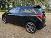 USED 2017 67 VAUXHALL CORSA 1.4i Turbo Black Edition Hatchback 3dr Petrol Manual Euro 6 (s/s) (150 ps) WONDERFUL EXAMPLE, 2 KEYS