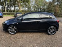 USED 2017 67 VAUXHALL CORSA 1.4i Turbo Black Edition Hatchback 3dr Petrol Manual Euro 6 (s/s) (150 ps) WONDERFUL EXAMPLE, 2 KEYS
