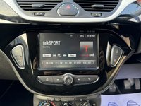USED 2017 67 VAUXHALL CORSA 1.4i Turbo Black Edition Hatchback 3dr Petrol Manual Euro 6 (s/s) (150 ps) WONDERFUL EXAMPLE, 2 KEYS
