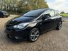 USED 2017 67 VAUXHALL CORSA 1.4i Turbo Black Edition Hatchback 3dr Petrol Manual Euro 6 (s/s) (150 ps) WONDERFUL EXAMPLE, 2 KEYS