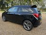USED 2017 67 VAUXHALL CORSA 1.4i Turbo Black Edition Hatchback 3dr Petrol Manual Euro 6 (s/s) (150 ps) WONDERFUL EXAMPLE, 2 KEYS