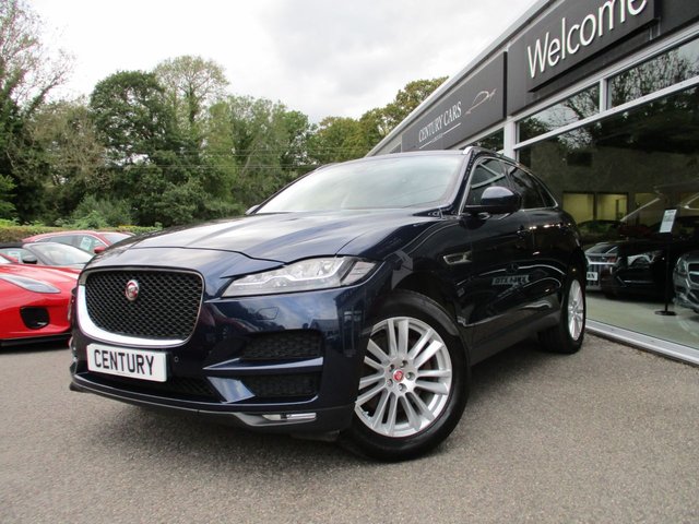 2018 18 Jaguar F-Pace 3.0 D300 V6 Portfolio SUV 5dr Diesel Auto AWD Euro 6 (s/s) (300 ps)