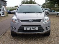 USED 2012 12 FORD KUGA 2.0 TDCi Titanium X SUV 5dr Diesel Powershift AWD Euro 5 (163 ps) www.suffolkcarcentre.co.uk - Located at Reydon