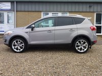 USED 2012 12 FORD KUGA 2.0 TDCi Titanium X SUV 5dr Diesel Powershift AWD Euro 5 (163 ps) www.suffolkcarcentre.co.uk - Located at Reydon