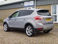 USED 2012 12 FORD KUGA 2.0 TDCi Titanium X SUV 5dr Diesel Powershift AWD Euro 5 (163 ps) www.suffolkcarcentre.co.uk - Located at Reydon