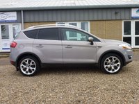 USED 2012 12 FORD KUGA 2.0 TDCi Titanium X SUV 5dr Diesel Powershift AWD Euro 5 (163 ps) www.suffolkcarcentre.co.uk - Located at Reydon