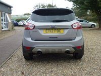 USED 2012 12 FORD KUGA 2.0 TDCi Titanium X SUV 5dr Diesel Powershift AWD Euro 5 (163 ps) www.suffolkcarcentre.co.uk - Located at Reydon