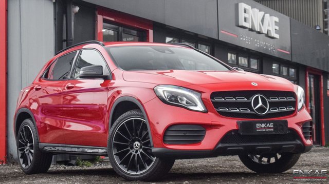 2018 Mercedes-Benz Gla 1.6 GLA200 AMG Line (Premium) SUV 5dr Petrol 7G-DCT Euro 6 (s/s) (156 ps)