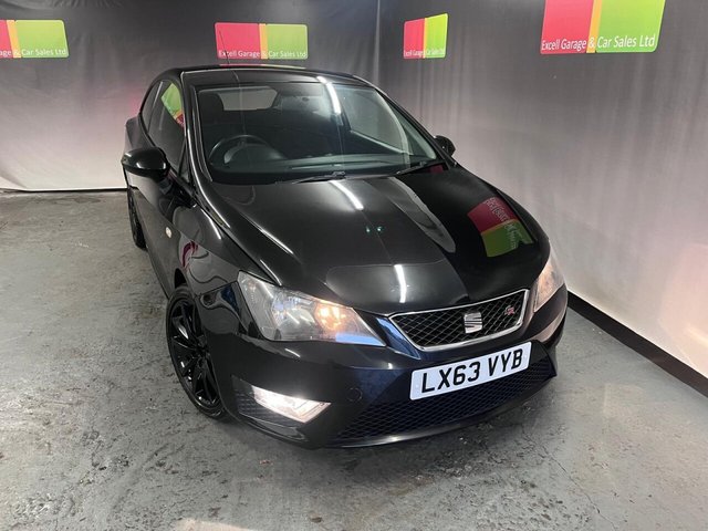 2013 63 Seat Ibiza 1.2 TSI FR Sport Coupe 3dr Petrol Manual Euro 5 (105 ps)