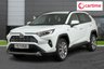 USED 2021 71 TOYOTA RAV4 2.5 VVT-I EXCEL 5d 219 BHP 8in Multimedia Display, Rear Camera Display, Apple CarPlay - Android Auto, DAB Digital Radio, Full Leather Seating 8in Multimedia Display, Rear Camera Display, Apple CarPlay - Android Auto, DAB Digital Radio, Full Leather Seating