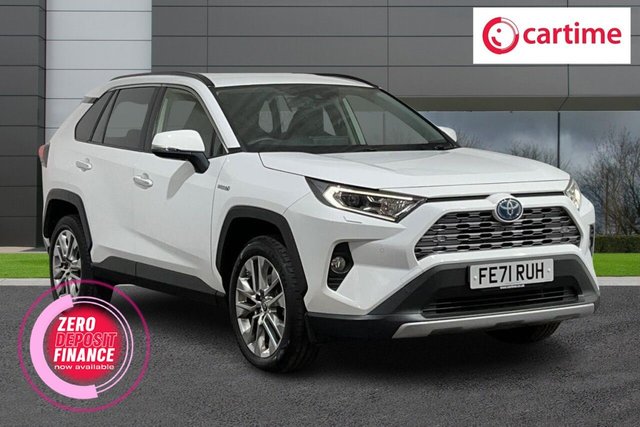 View our Toyota Rav4 2.5 VVT-I EXCEL 5d 219 BHP 8in Multimedia Display, Rear Camera Display, Apple CarPlay - Android Auto, DAB Digital Radio, Full Leather Seating