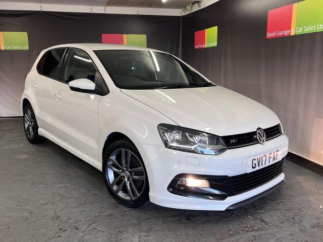 2017 17 Volkswagen Polo 1.0 TSI R-Line Hatchback 5dr Petrol DSG Euro 6 (s/s) (110 bhp)