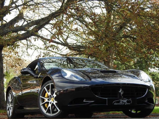 2010 10 Ferrari California Convertible (2009 - 2020)