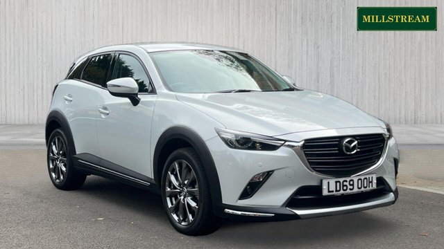 2019 69 Mazda CX-3 2.0 SKYACTIV-G GT Sport Nav+ SUV 5dr Petrol Auto Euro 6 (s/s) (121 ps)
