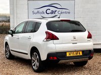 USED 2015 15 PEUGEOT 3008 1.6 HDi Allure SUV 5dr Diesel Manual Euro 5 (115 ps) www.suffolkcarcentre.co.uk - Located at Lowestoft