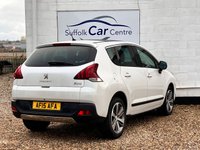 USED 2015 15 PEUGEOT 3008 1.6 HDi Allure SUV 5dr Diesel Manual Euro 5 (115 ps) www.suffolkcarcentre.co.uk - Located at Lowestoft