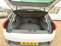 USED 2015 15 PEUGEOT 3008 1.6 HDi Allure SUV 5dr Diesel Manual Euro 5 (115 ps) www.suffolkcarcentre.co.uk - Located at Lowestoft