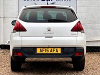 USED 2015 15 PEUGEOT 3008 1.6 HDi Allure SUV 5dr Diesel Manual Euro 5 (115 ps) www.suffolkcarcentre.co.uk - Located at Lowestoft