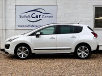 USED 2015 15 PEUGEOT 3008 1.6 HDi Allure SUV 5dr Diesel Manual Euro 5 (115 ps) www.suffolkcarcentre.co.uk - Located at Lowestoft