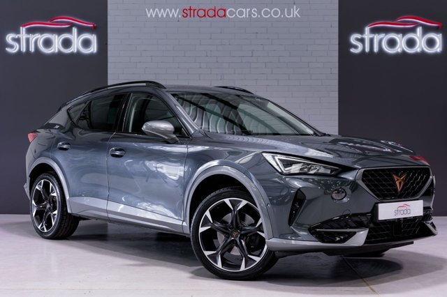 2021 71 Cupra Formentor 2.0 TSI V2 SUV 5dr Petrol DSG 4Drive Euro 6 (s/s) (190 ps)