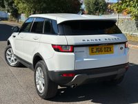USED 2016 66 LAND ROVER RANGE ROVER EVOQUE 2.0 TD4 SE Tech SUV 5dr Diesel Auto 4WD Euro 6 (s/s) (180 ps) 