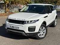 USED 2016 66 LAND ROVER RANGE ROVER EVOQUE 2.0 TD4 SE Tech SUV 5dr Diesel Auto 4WD Euro 6 (s/s) (180 ps) 
