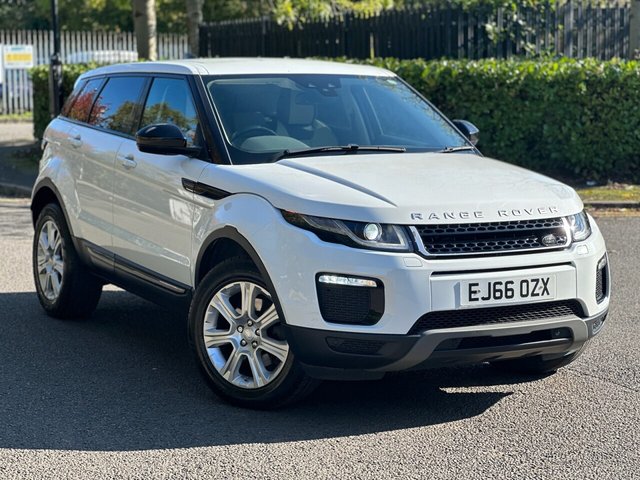 2016 66 Land Rover Range Rover Evoque 2.0 TD4 SE Tech SUV 5dr Diesel Auto 4WD Euro 6 (s/s) (180 ps)