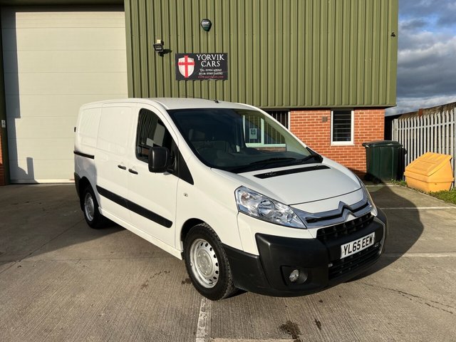 2016 65 Citroen Dispatch 1.6 1000 HDi Enterprise Panel Van 5dr Diesel Manual FWD L1 H1 (177 g/km, 90 bhp)