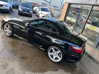 USED 2012 12 MERCEDES-BENZ SLK 2.1 SLK250 CDI BlueEfficiency AMG Sport Convertible 2dr Diesel G-Tronic+ Euro 5 (s/s) (204 ps) VERY LOW MILES 40,035 + AMG STYLING KIT + SAT NAV + BEAUTIFUL CONVERTIBLE MODEL + CRUISE CONTROL + BLUETOOTH + ELECTRIC PARKING BRAKE + SPORT SEATS + BRAKE PAD WEAR INDICATOR + REMOTE CENTRAL LOCKING WITH 2 KEYS + DAB RADIO + 8X SPEAKERS + 5.8' COLOURED DISPLAY + REMOTE BOOT RELEASE + 3-SPOKE MULTI-FUNCTION FLAT BOTTOMED SPORTS LEATHER STEERING WHEEL WITH PADDLE SHIFT + SPARE WHEEL + 18' AMG ALLOY WHEELS WITH TPMS