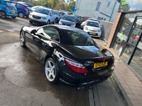 USED 2012 12 MERCEDES-BENZ SLK 2.1 SLK250 CDI BlueEfficiency AMG Sport Convertible 2dr Diesel G-Tronic+ Euro 5 (s/s) (204 ps) VERY LOW MILES 40,035 + AMG STYLING KIT + SAT NAV + BEAUTIFUL CONVERTIBLE MODEL + CRUISE CONTROL + BLUETOOTH + ELECTRIC PARKING BRAKE + SPORT SEATS + BRAKE PAD WEAR INDICATOR + REMOTE CENTRAL LOCKING WITH 2 KEYS + DAB RADIO + 8X SPEAKERS + 5.8' COLOURED DISPLAY + REMOTE BOOT RELEASE + 3-SPOKE MULTI-FUNCTION FLAT BOTTOMED SPORTS LEATHER STEERING WHEEL WITH PADDLE SHIFT + SPARE WHEEL + 18' AMG ALLOY WHEELS WITH TPMS