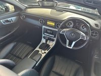 USED 2012 12 MERCEDES-BENZ SLK 2.1 SLK250 CDI BlueEfficiency AMG Sport Convertible 2dr Diesel G-Tronic+ Euro 5 (s/s) (204 ps) VERY LOW MILES 40,035 + AMG STYLING KIT + SAT NAV + BEAUTIFUL CONVERTIBLE MODEL + CRUISE CONTROL + BLUETOOTH + ELECTRIC PARKING BRAKE + SPORT SEATS + BRAKE PAD WEAR INDICATOR + REMOTE CENTRAL LOCKING WITH 2 KEYS + DAB RADIO + 8X SPEAKERS + 5.8' COLOURED DISPLAY + REMOTE BOOT RELEASE + 3-SPOKE MULTI-FUNCTION FLAT BOTTOMED SPORTS LEATHER STEERING WHEEL WITH PADDLE SHIFT + SPARE WHEEL + 18' AMG ALLOY WHEELS WITH TPMS