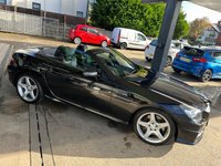 USED 2012 12 MERCEDES-BENZ SLK 2.1 SLK250 CDI BlueEfficiency AMG Sport Convertible 2dr Diesel G-Tronic+ Euro 5 (s/s) (204 ps) VERY LOW MILES 40,035 + AMG STYLING KIT + SAT NAV + BEAUTIFUL CONVERTIBLE MODEL + CRUISE CONTROL + BLUETOOTH + ELECTRIC PARKING BRAKE + SPORT SEATS + BRAKE PAD WEAR INDICATOR + REMOTE CENTRAL LOCKING WITH 2 KEYS + DAB RADIO + 8X SPEAKERS + 5.8' COLOURED DISPLAY + REMOTE BOOT RELEASE + 3-SPOKE MULTI-FUNCTION FLAT BOTTOMED SPORTS LEATHER STEERING WHEEL WITH PADDLE SHIFT + SPARE WHEEL + 18' AMG ALLOY WHEELS WITH TPMS