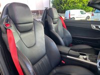 USED 2012 12 MERCEDES-BENZ SLK 2.1 SLK250 CDI BlueEfficiency AMG Sport Convertible 2dr Diesel G-Tronic+ Euro 5 (s/s) (204 ps) VERY LOW MILES 40,035 + AMG STYLING KIT + SAT NAV + BEAUTIFUL CONVERTIBLE MODEL + CRUISE CONTROL + BLUETOOTH + ELECTRIC PARKING BRAKE + SPORT SEATS + BRAKE PAD WEAR INDICATOR + REMOTE CENTRAL LOCKING WITH 2 KEYS + DAB RADIO + 8X SPEAKERS + 5.8' COLOURED DISPLAY + REMOTE BOOT RELEASE + 3-SPOKE MULTI-FUNCTION FLAT BOTTOMED SPORTS LEATHER STEERING WHEEL WITH PADDLE SHIFT + SPARE WHEEL + 18' AMG ALLOY WHEELS WITH TPMS