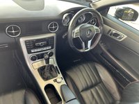 USED 2012 12 MERCEDES-BENZ SLK 2.1 SLK250 CDI BlueEfficiency AMG Sport Convertible 2dr Diesel G-Tronic+ Euro 5 (s/s) (204 ps) VERY LOW MILES 40,035 + AMG STYLING KIT + SAT NAV + BEAUTIFUL CONVERTIBLE MODEL + CRUISE CONTROL + BLUETOOTH + ELECTRIC PARKING BRAKE + SPORT SEATS + BRAKE PAD WEAR INDICATOR + REMOTE CENTRAL LOCKING WITH 2 KEYS + DAB RADIO + 8X SPEAKERS + 5.8' COLOURED DISPLAY + REMOTE BOOT RELEASE + 3-SPOKE MULTI-FUNCTION FLAT BOTTOMED SPORTS LEATHER STEERING WHEEL WITH PADDLE SHIFT + SPARE WHEEL + 18' AMG ALLOY WHEELS WITH TPMS