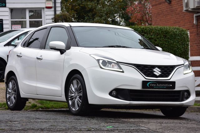 2016 16 Suzuki Baleno 1.0 Boosterjet SZ5 Hatchback 5dr Petrol Manual Euro 6 (111 ps)