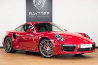 USED 2016 16 PORSCHE 911 3.8T 991 Turbo PDK 
