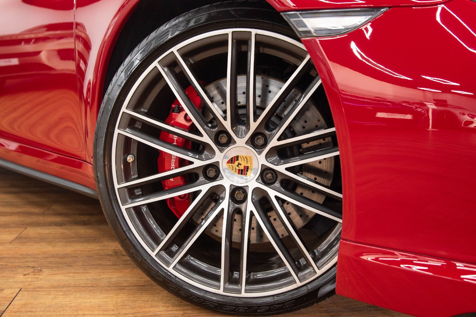 USED 2016 16 PORSCHE 911 3.8T 991 Turbo PDK 