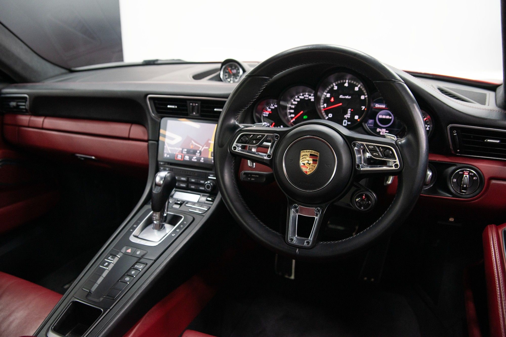 USED 2016 16 PORSCHE 911 3.8T 991 Turbo PDK 