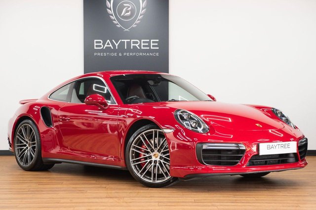 2016 16 Porsche 911 3.8T 991 Turbo PDK