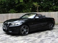 USED 2019 69 BMW 2 SERIES 1.5 218i GPF M Sport Convertible 2dr Petrol Auto Euro 6 (s/s) (136 ps) ACC I TECH &COMFORT I CARPLAY I CAM