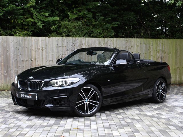 2019 69 BMW 2 Series 1.5 218i GPF M Sport Convertible 2dr Petrol Auto Euro 6 (s/s) (136 ps)