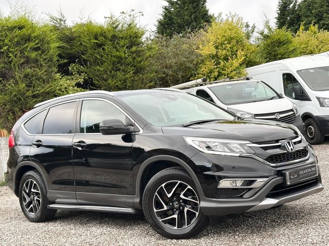 2018 18 Honda CR-V 1.6 i-DTEC SE Plus Navi SUV 5dr Diesel Manual 4WD Euro 6 (s/s) (160 ps)