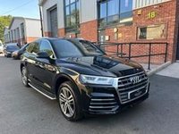 USED 2018 18 AUDI Q5 2.0 TFSI S line SUV 5dr Petrol S Tronic quattro Euro 6 (s/s) (252 ps) 
