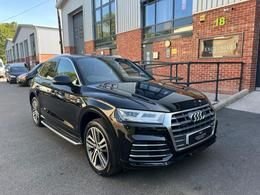 2018 18 Audi Q5 2.0 TFSI S line SUV 5dr Petrol S Tronic quattro Euro 6 (s/s) (252 ps)