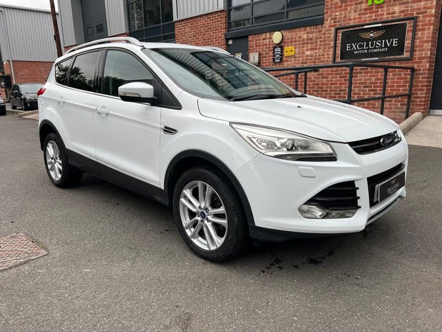 2014 64 Ford Kuga 1.5T EcoBoost Titanium X SUV 5dr Petrol Auto AWD Euro 6 (s/s) (182 ps)